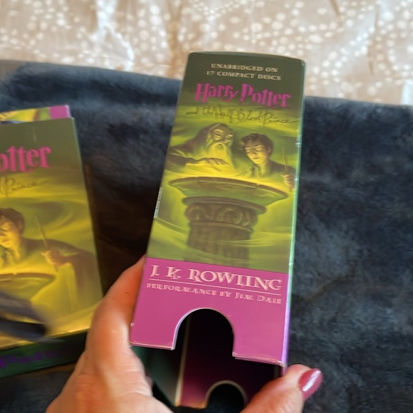 Harry Potter and the Half Blood Prince book on cd JK Rowling 17 cd set - Picture 15 of 16